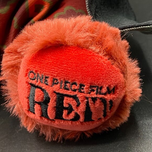 One Piece Red Shanks Teddy Bear Plush Doll Limited Edition - Picture 10 of 14